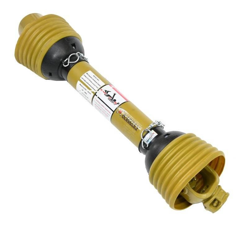 Wał przegubowo teleskopowy trójkątny 830Nm 610-1097mm krzyżak 30x92