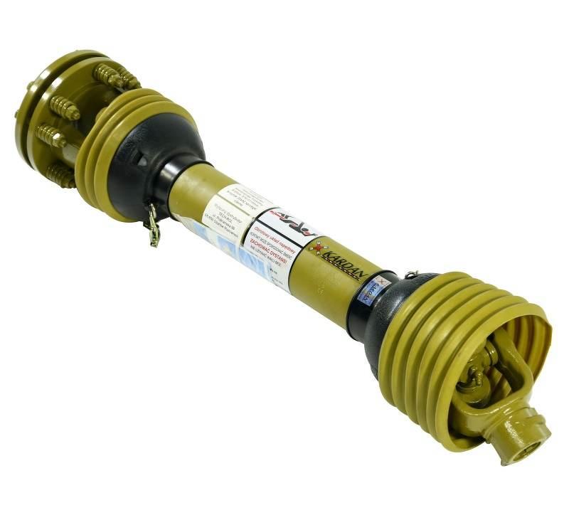 Wał przegubowo teleskopowy trójkątny 830Nm 610-1110mm krzyżak 30x92