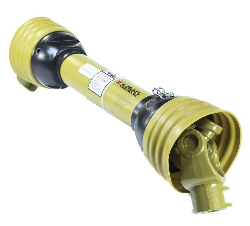 Wał przegubowo teleskopowy trójkątny 830Nm 610-870mm krzyżak 30x92 X