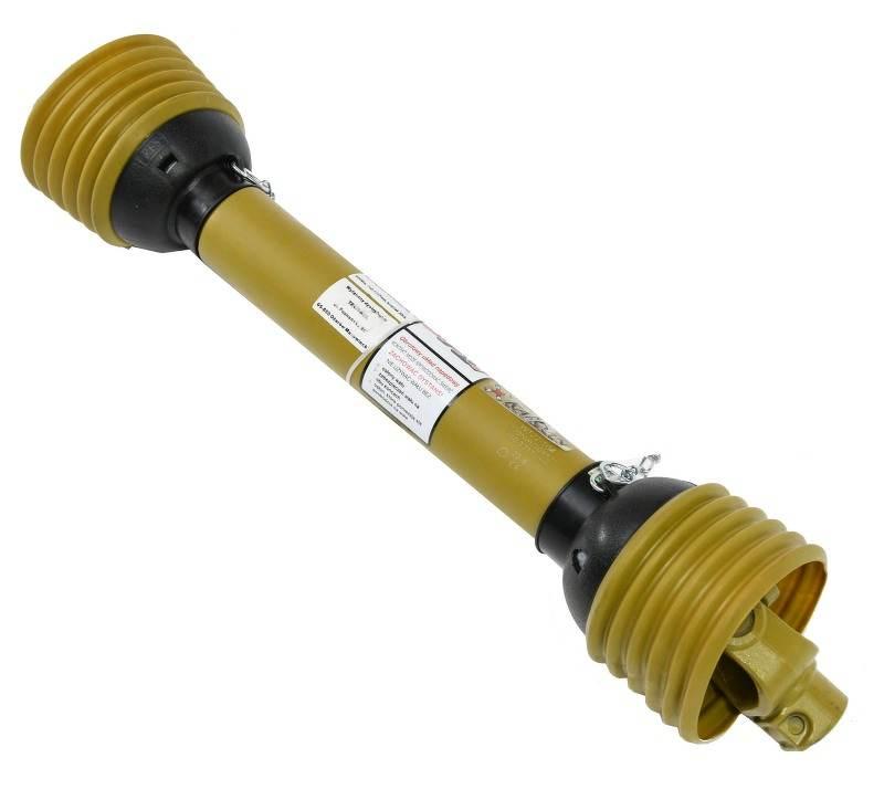 Wał przegubowo teleskopowy trójkątny 830Nm 710-1217mm krzyżak 30x92 X