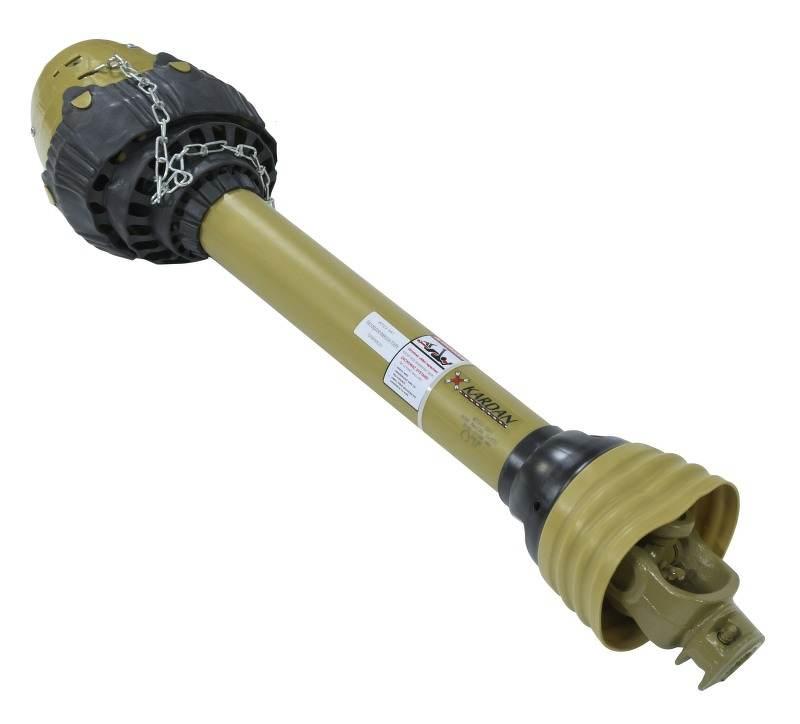 Wał przegubowo teleskopowy trójkątny 830Nm 810-1130mm krzyżak 30x92