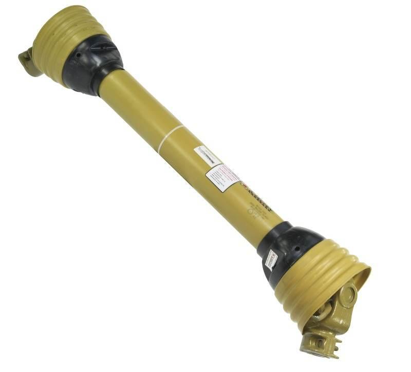 Wał przegubowo teleskopowy trójkątny 830Nm 810-1210mm krzyżak 30x92 X