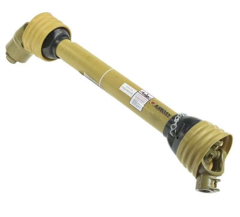 Wał przegubowo teleskopowy trójkątny 830Nm 810-1210mm krzyżak 30x92