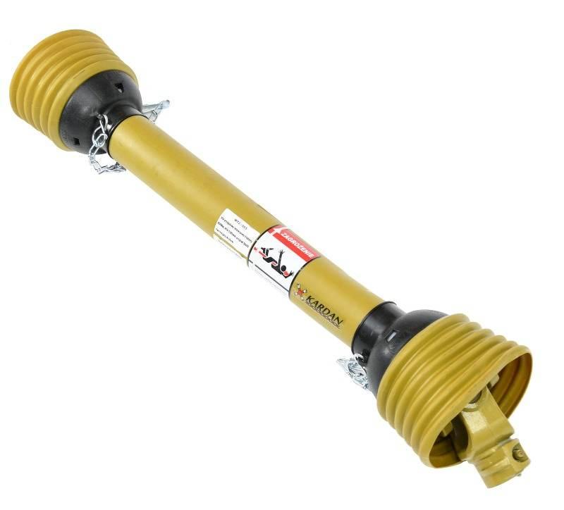 Wał przegubowo teleskopowy trójkątny 830Nm 810-1385mm krzyżak 30x92