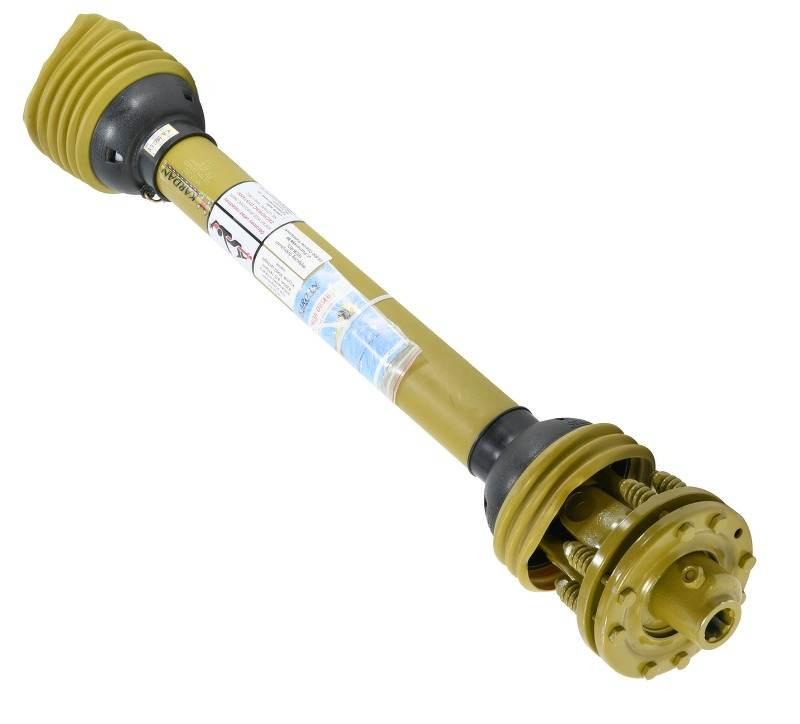 Wał przegubowo teleskopowy trójkątny 830Nm 810-1410mm krzyżak 30x92