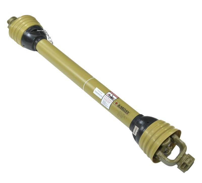 Wał przegubowo teleskopowy trójkątny 970Nm 1010-1526mm krzyżak 30x106 X