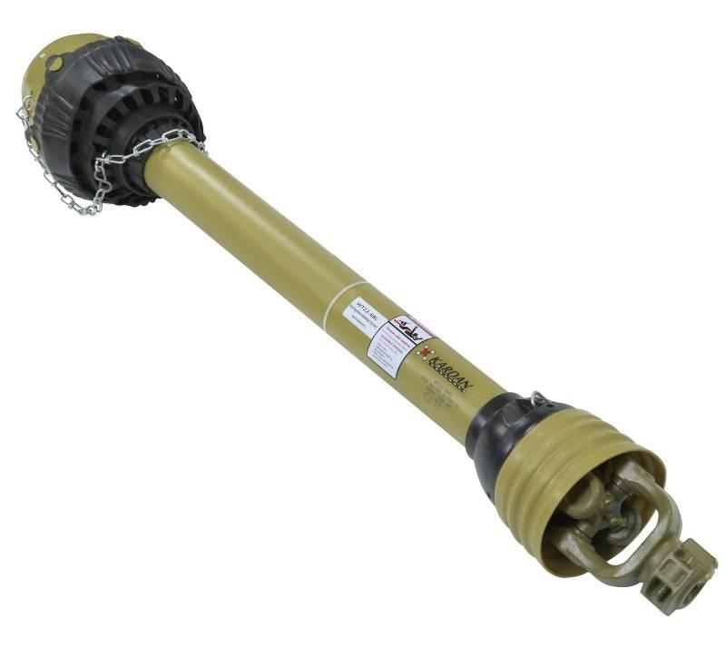 Wał przegubowo teleskopowy trójkątny 970Nm 1010-1526mm krzyżak 30x106