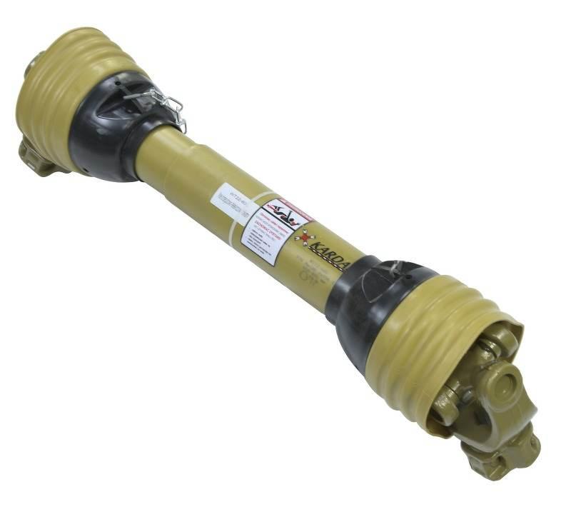 Wał przegubowo teleskopowy trójkątny 970Nm 610-850mm krzyżak 30x106 X