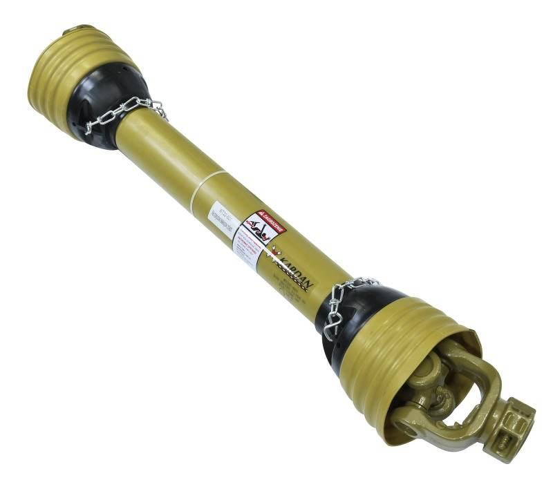 Wał przegubowo teleskopowy trójkątny 970Nm 810-1190mm krzyżak 30x106 X