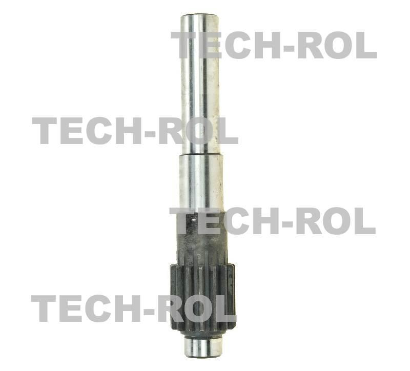 Wał z kołem Z-15 końcówka fi-30mm Rozrzutnik 2208030041 Produkt krajowy