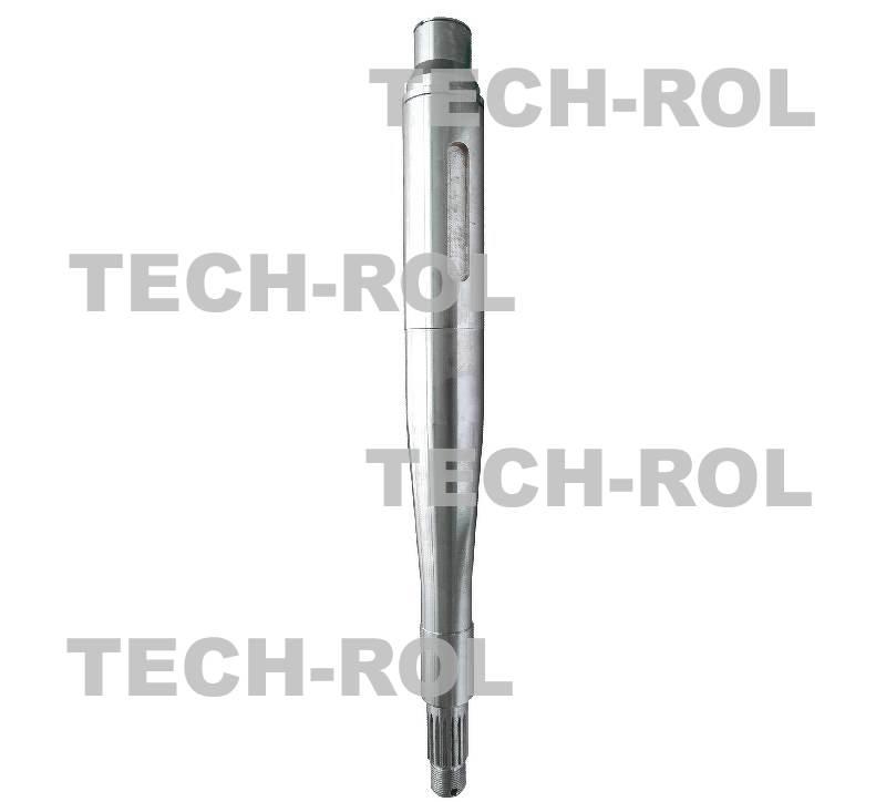 Wałek bębna stary typ Kosiarka czeska ZTR 5089040150 Produkt krajowy