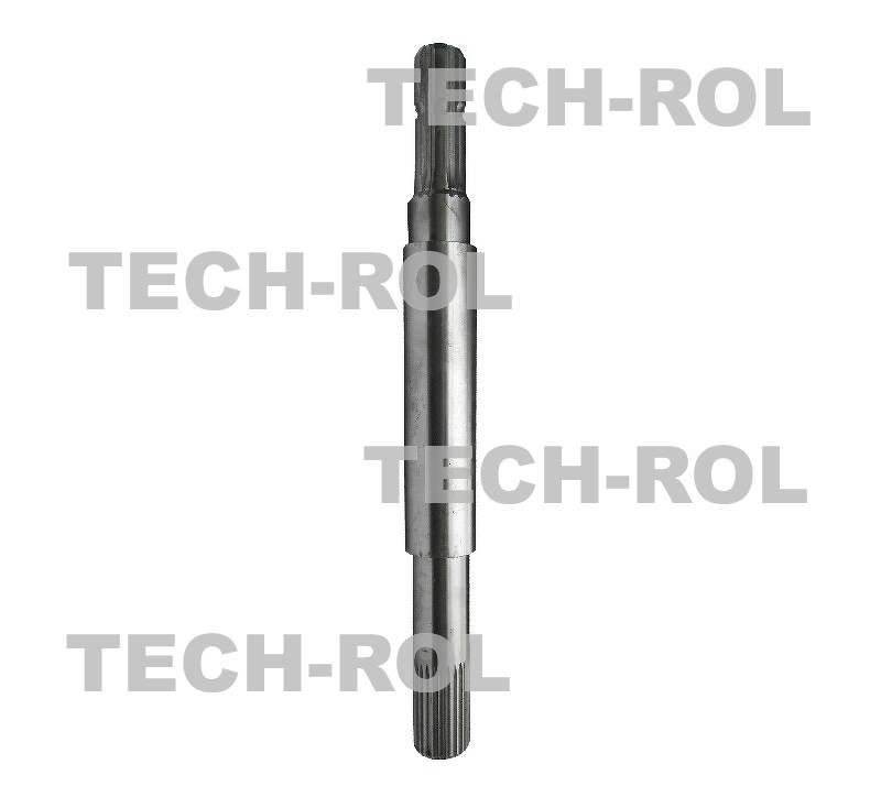 Wałek głowicy stary typ długość 47,5cm Kosiarka czeska ZTR 5089030050