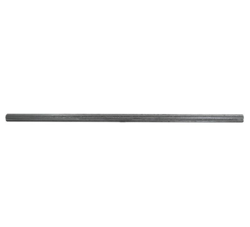 Wałek odbioru mocy WOM z frezem na całej długości 1000 mm 1 3/8" Z-6 X