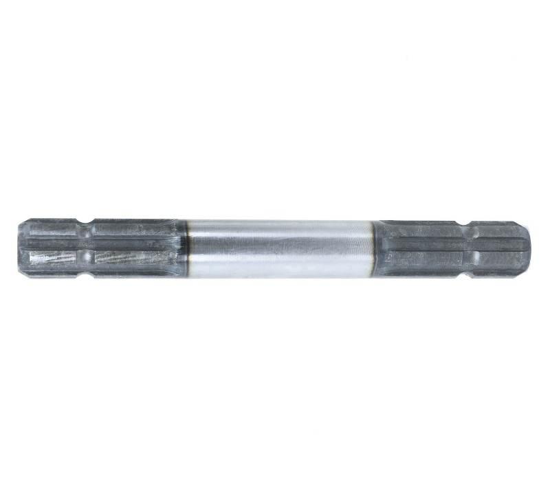 Wałek odbioru mocy WOM z frezem na dwóch końcach długość 300mm 1 3/8"