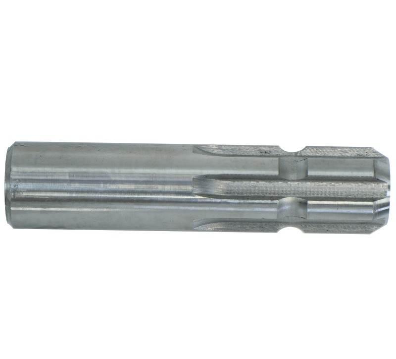 Wałek odbioru mocy WOM z frezem na jednym końcu długość 150mm 1 3/8"