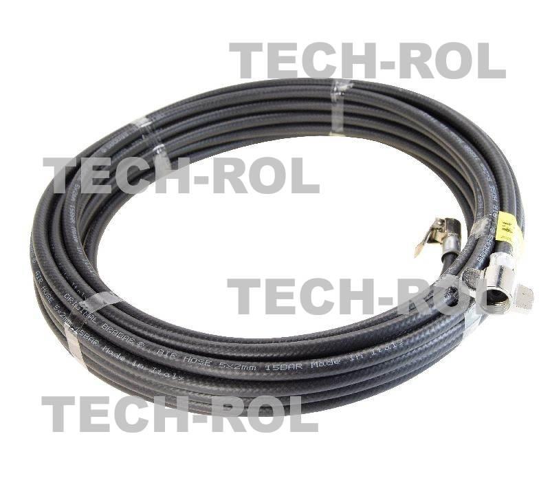 Wąż do pompowania kół średnica fi-5 mm 15 bar długość 12 m 50485281