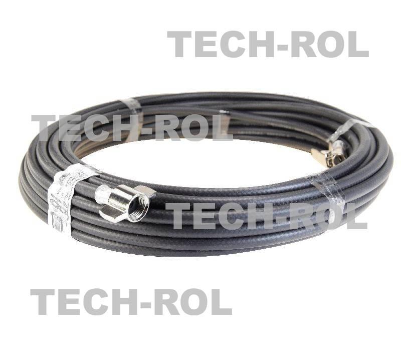 Wąż do pompowania kół średnica fi-5 mm 15 bar długość 18 m 50485284