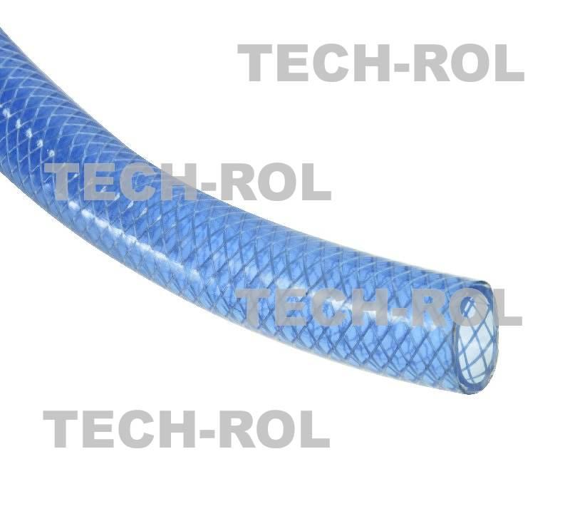 Wąż techniczny niebieski fi-19x3mm 11 bar 1-metr bieżący Agaplast