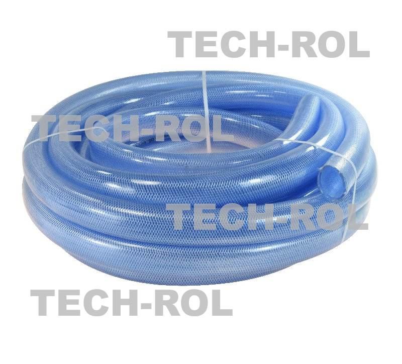 Wąż techniczny niebieski fi-32x4,5mm 5 bar opakowanie 25 metrów Agaplast