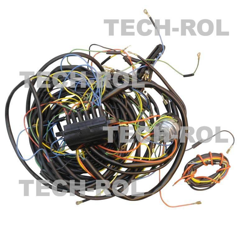 Wiązka elektryczna kompletna łączona na alternator do C-330 42342941 LSN