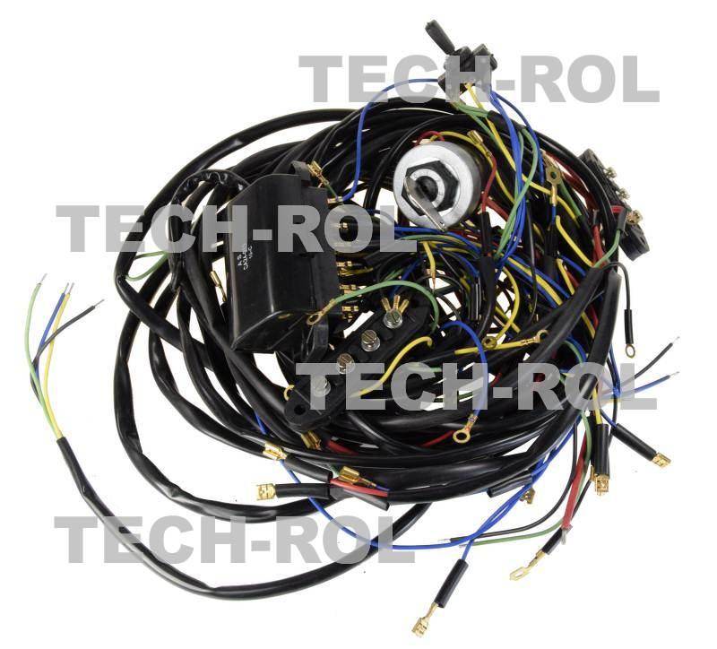 Wiązka elektryczna kompletna łączona na prądnicę do C-330 42342941