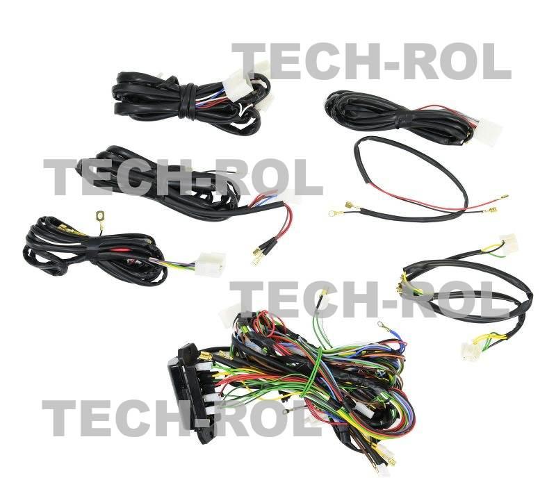 Wiązka elektryczna kompletna MF-3 MF-255/3512 3029010K91 Produkt krajowy