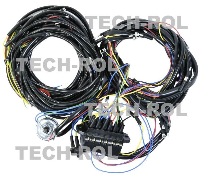 Wiązka elektryczna łączona alternator C-360-3P 46957002 LSN