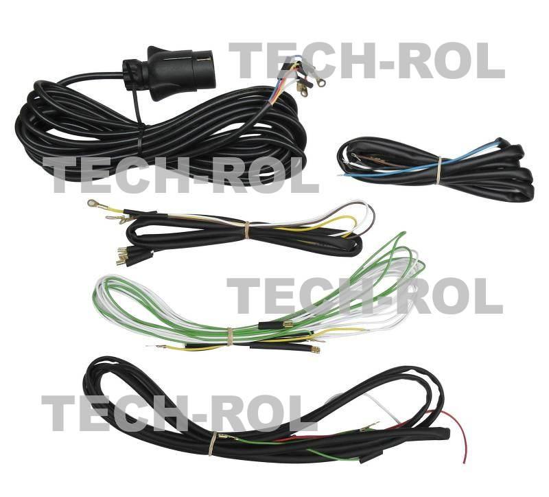 Wiązka instalacja elektryczna bez lamp Przyczepa D-47 D-50 60500047 LSN