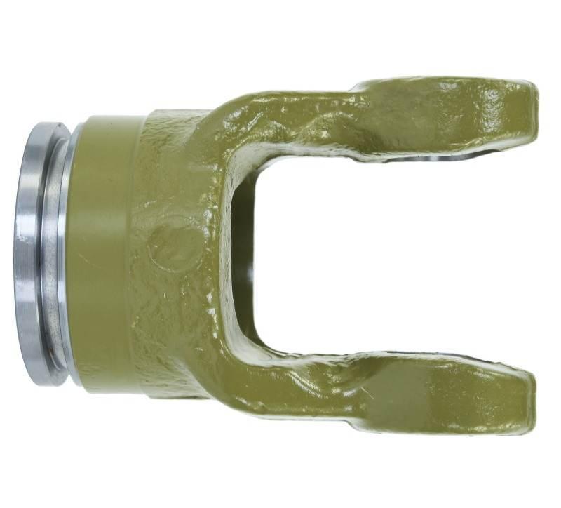 Widłak na krzyżak 27x70 trójkąt do rury zewnętrznej 43x3mm X Kardan