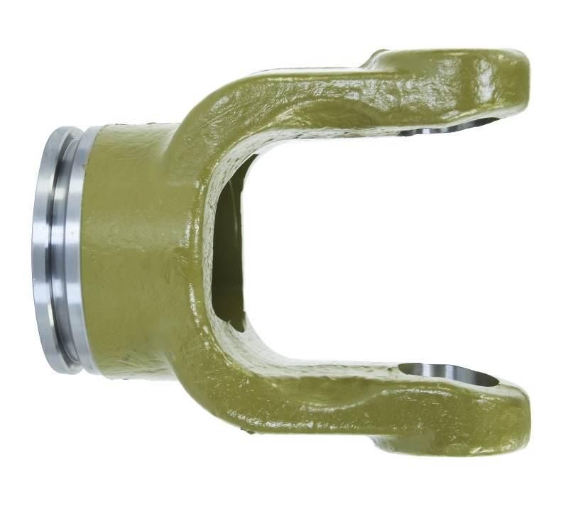 Widłak na krzyżak 30,2x106,5 trójkąt do rury zewnętrznej 54x4mm X