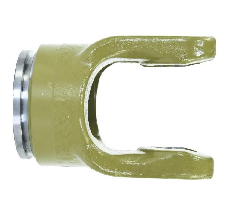 Widłak na krzyżak 30x80 trójkąt do rury zewnętrznej 52x3mm X Kardan