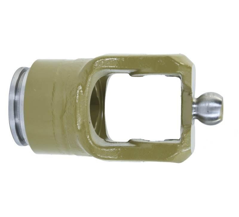 Widłak wewnętrzny przegubu szerokokątnego cytryna na rurę 39,5x49mm
