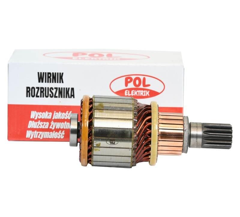 Wirnik rozrusznika z reduktorem C-330 C-360 Zetor 7151542 POL Elektrik