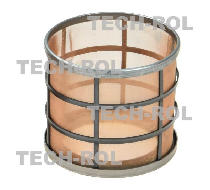 Wkład filtra hydrauliki do Zetor 74x81x59mm sk72454170 Zetor Oryginał