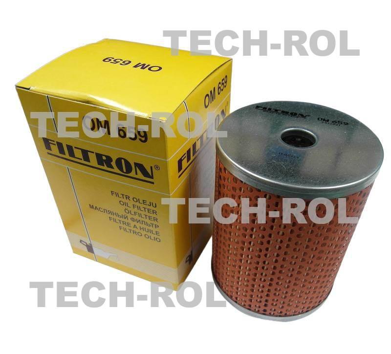 Wkład filtra oleju do Ursus Zetor OM659 89407110 Filtron