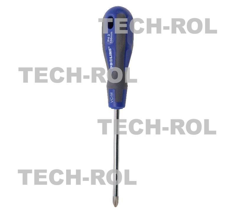 Wkrętak krzyżak 100mm sk10163 Proline | AK01-441
