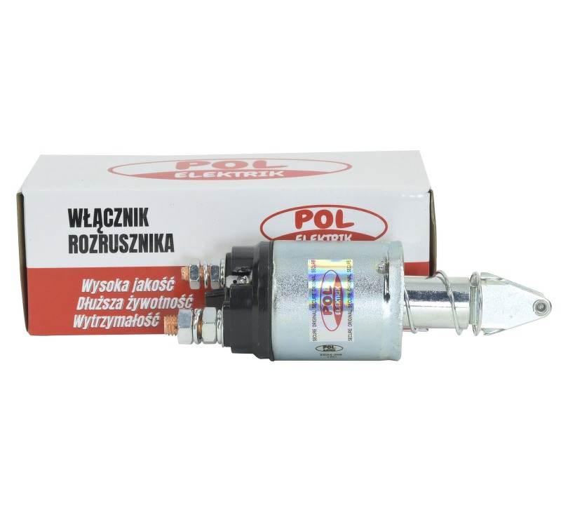 Włącznik rozrusznika 12V do Zetor 5211-7745 932301 0157972 POL Elektrik