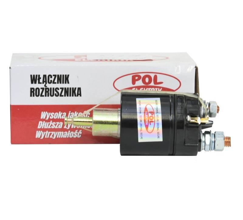 Włącznik rozrusznika z reduktorem 24V MTZ-82 82-TS 16670155-R POL