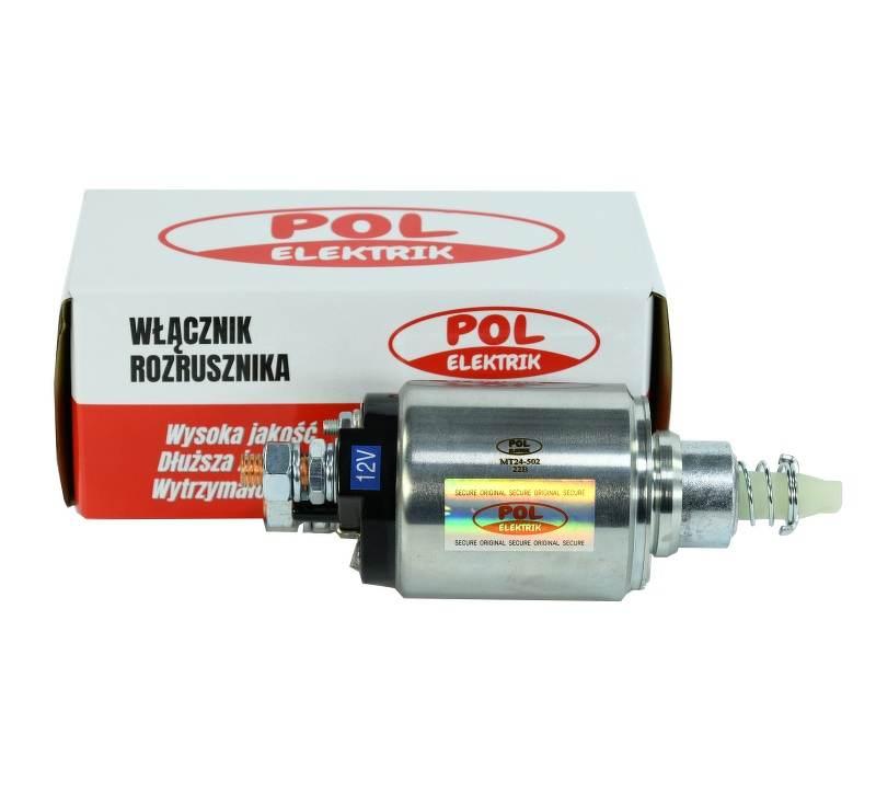 Włącznik rozrusznika Iskra 12V pasuje do MTZ-80 1667015401 POL Elektrik