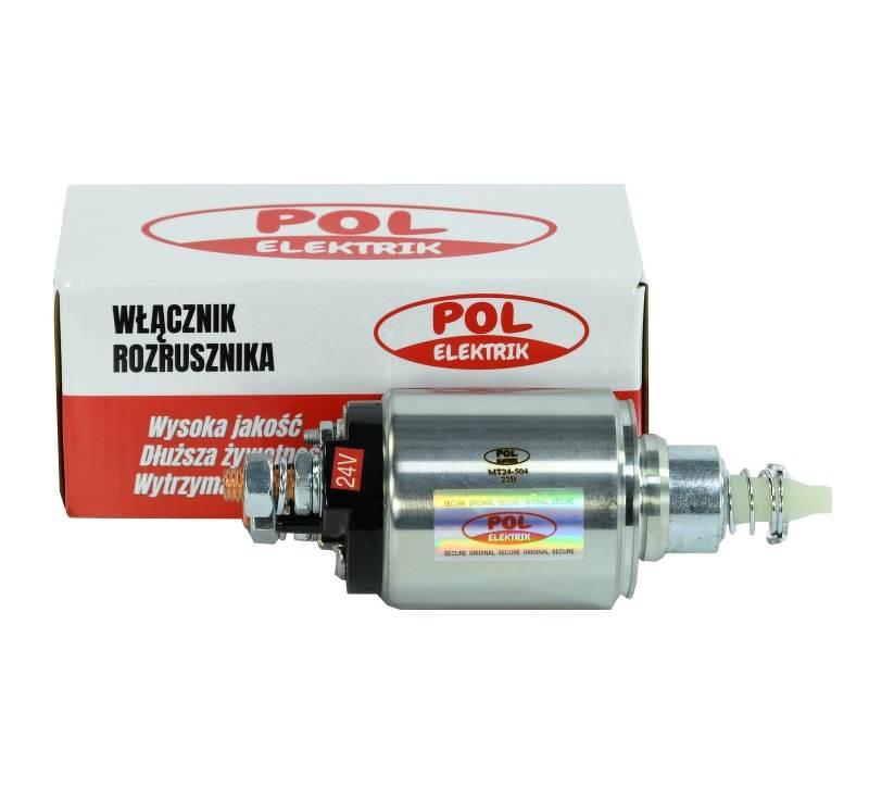 Włącznik rozrusznika Iskra 24V pasuje do ciągników MTZ-82-TS/1025/1221