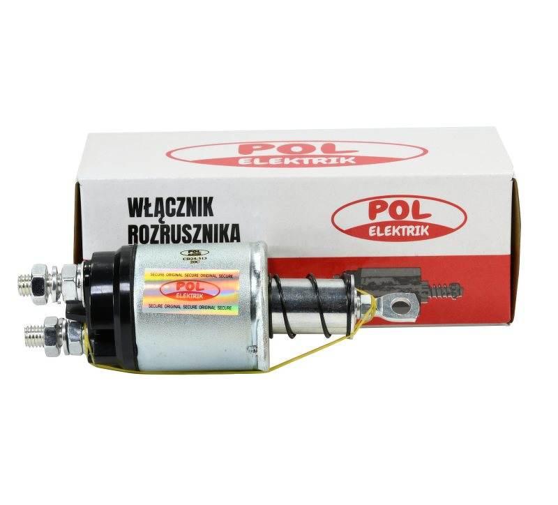 Włącznik rozrusznika R7A 12V C-330 C-360 9410010 50458150 POL Elektrik