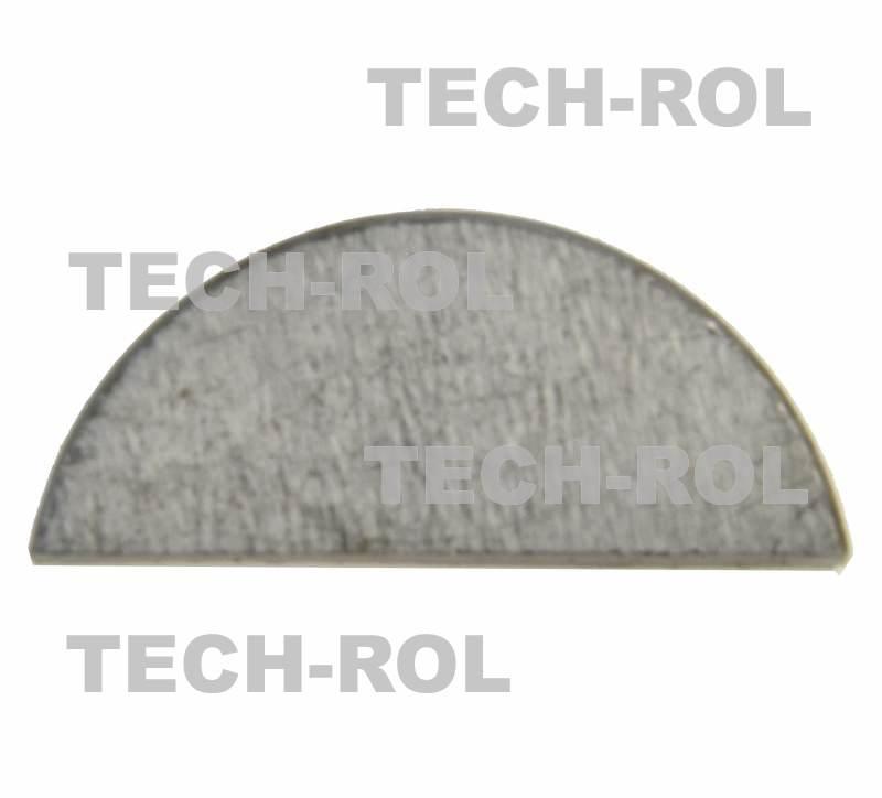Wpust czółenkowy 6 x 13,5 x 31,4 zwrotnicy do T-25 T3031246 Produkt