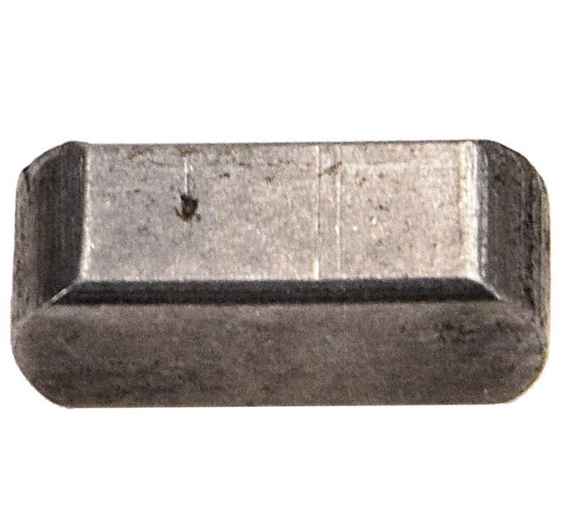 Wpust pryzmatyczny 6x6x16 szerokość x wysokość x długość mm 10szt