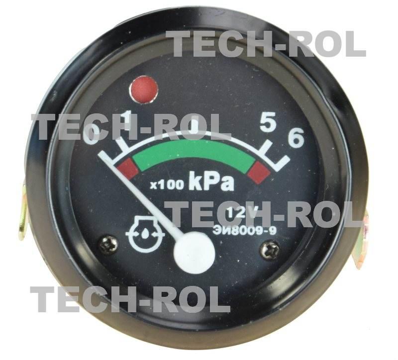Wskaźnik ciśnienia oleju 12V do MTZ-82 ZI8009-9 12V6A Produkt Standard