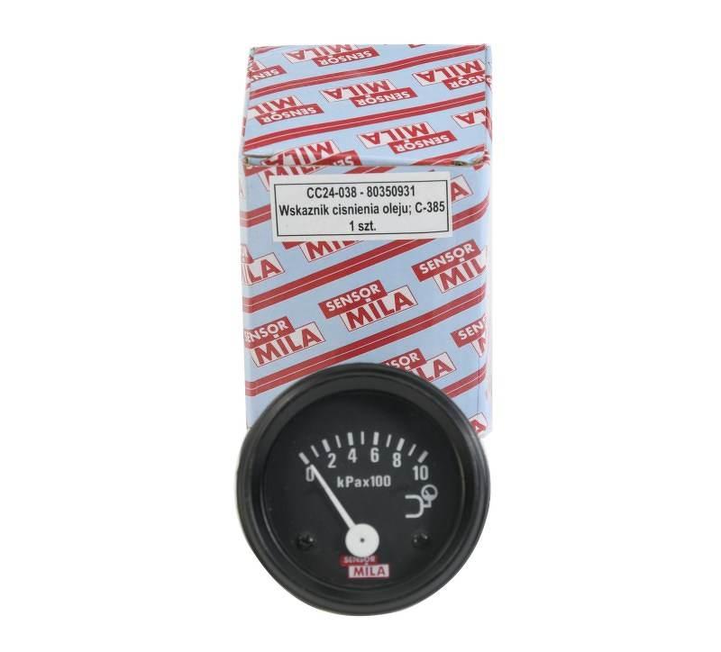 Wskaźnik ciśnienia oleju do C-385 80350931 55115707 Sensor MILA