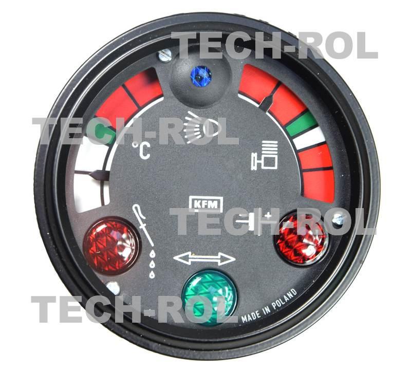 Wskaźnik podwójny długość kapilary 1200 mm C-360 50657100 WP100-02