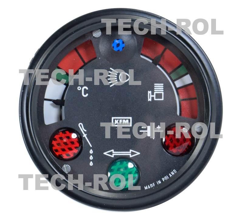 Wskaźnik podwójny długość kapilary 881 mm C-330 50024763 WP100T/01
