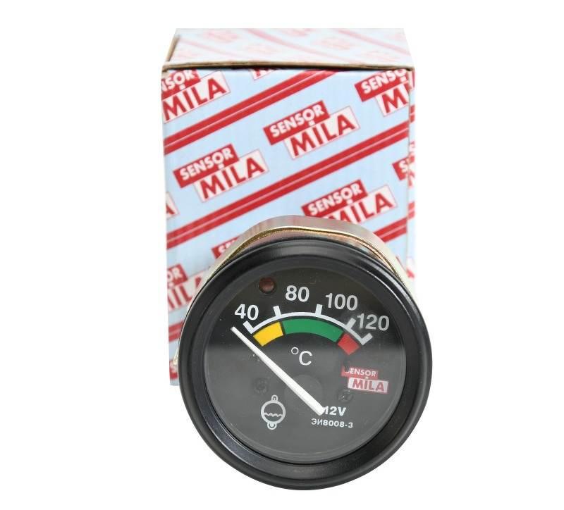 Wskaźnik temperatury oleju T-25 MTZ-80 MTZ-82 UK133M UK133AW Sensor MILA