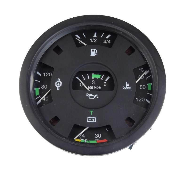 Wskaźnik zespolony z woltomierzem Bizon 504099540 Sensor MILA
