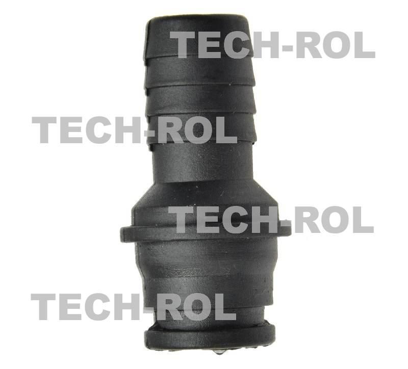 Wtyczka prosta fi-12,5 mm mocowana na nakrętkę 3/4 cala Opryskiwacz